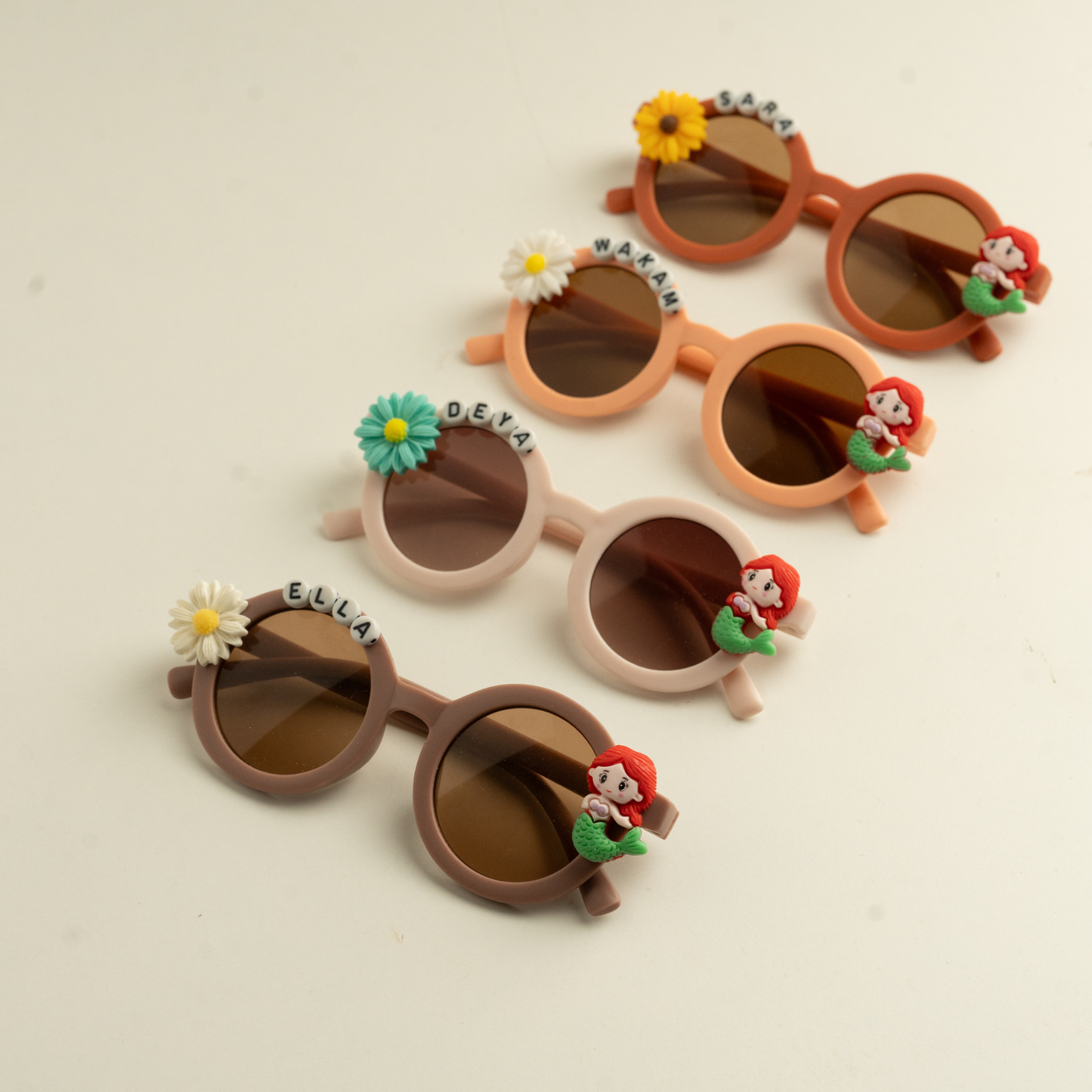 Personalized Kids Mermaid Sunglasses