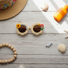 Customised Kids Mermaid Sunglasses
