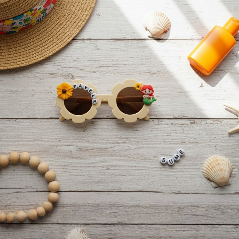 Customised Kids Mermaid Sunglasses
