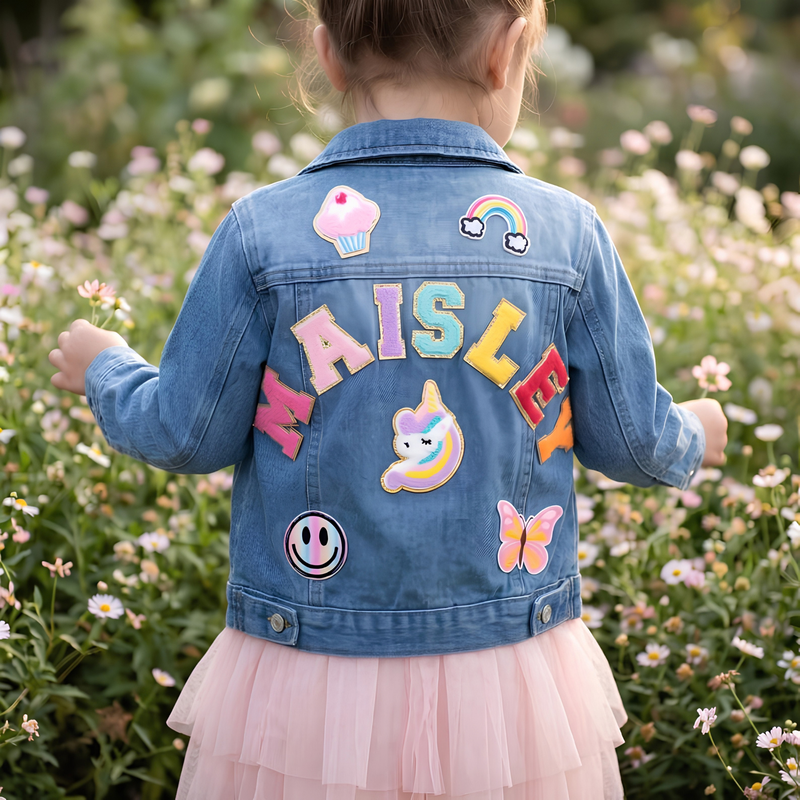Personalized Kids Denim Jacket