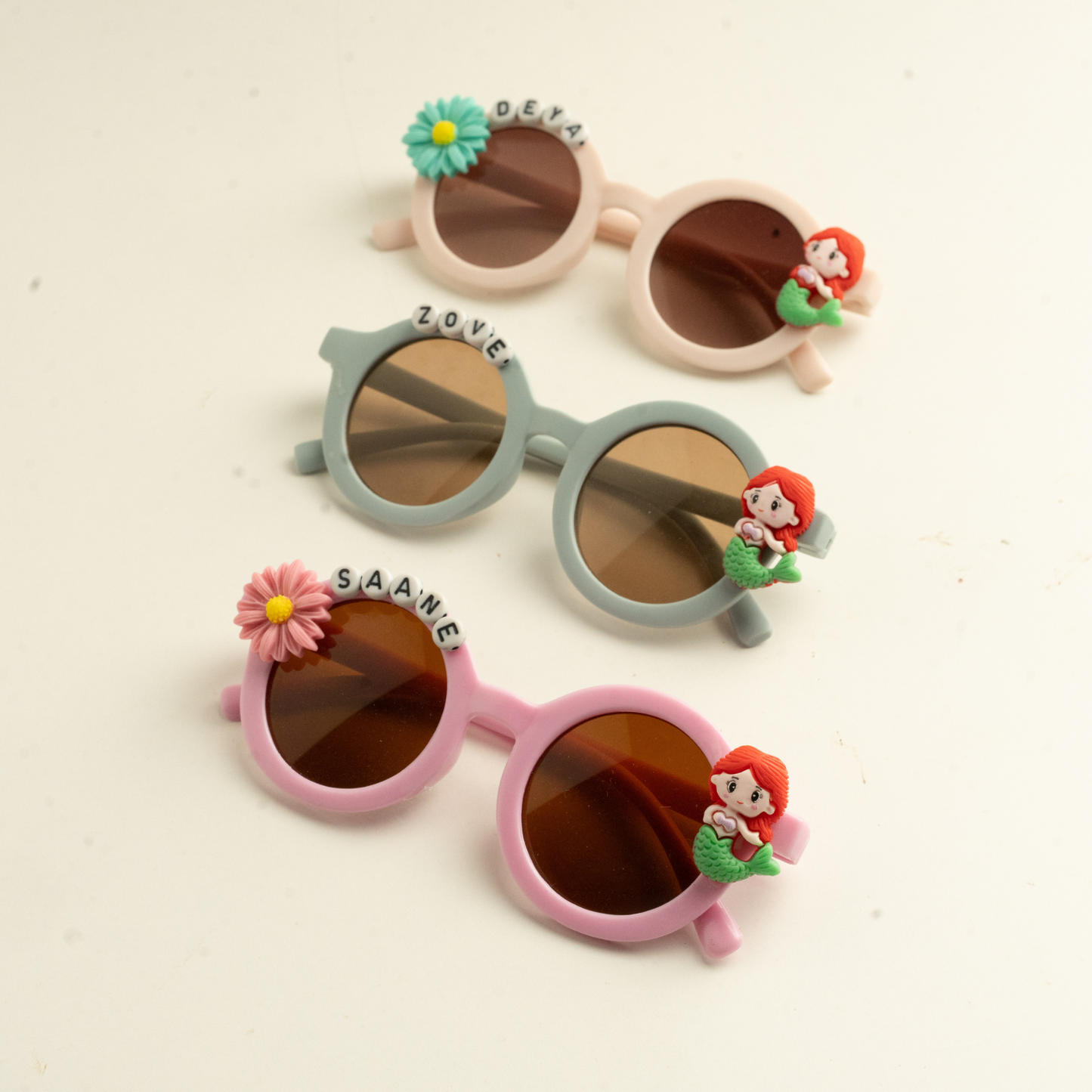Personalized Kids Mermaid Sunglasses