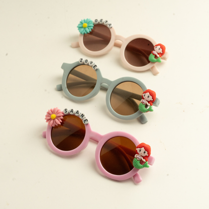 Personalized Kids Mermaid Sunglasses