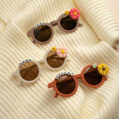 Personalized Double Charm Kids Sunglasses (Unisex)