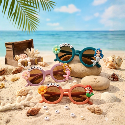 Personalized Kids Mermaid Sunglasses