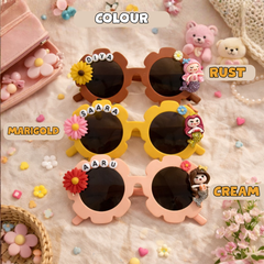 Glitter Mermaid Customized Kids Sunglasses