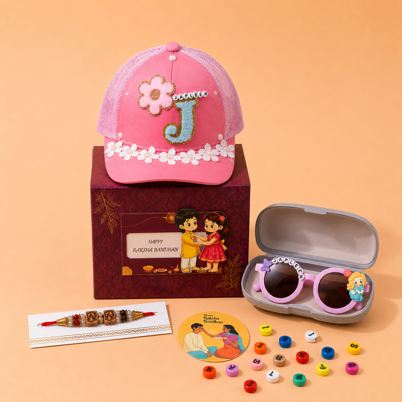 Customized Raksha Bandhan Gift Hamper For Sister