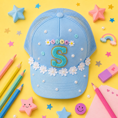 Customized Princess Pearl Cap