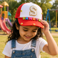 Little Hero Personalized Trucker Cap