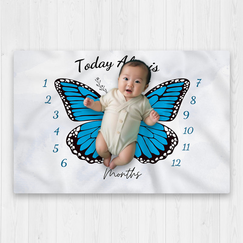 Butterfly Baby Blanket Bracelet