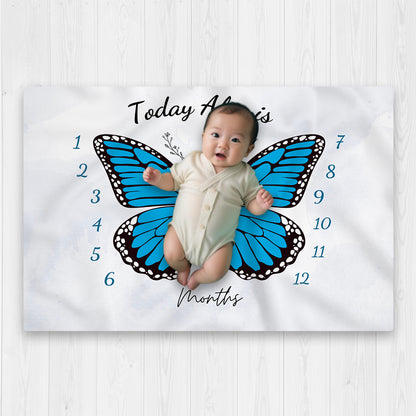 Butterfly Baby Blanket Bracelet