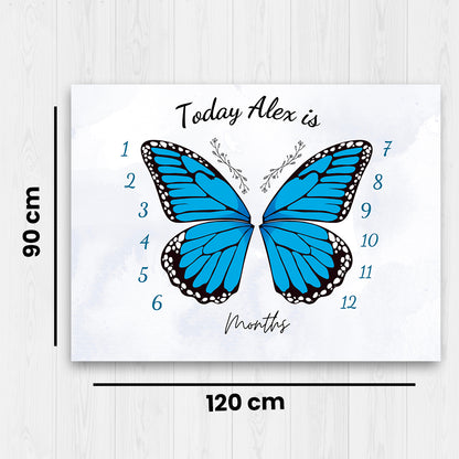 Butterfly Baby Blanket Bracelet