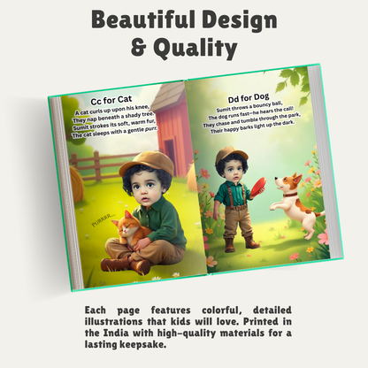 My First ABCs Adventure – Personalised Children’s Alphabet Book