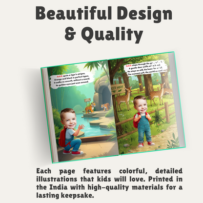Personalized Kids' Book – Amazing Zoo Adventure