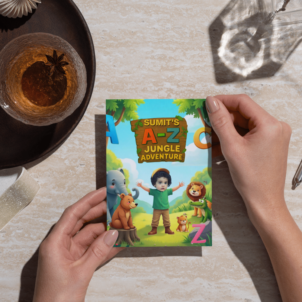 My First ABCs Adventure – Personalised Children’s Alphabet Book