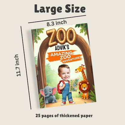 Personalized Kids' Book – Amazing Zoo Adventure