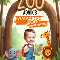 Personalized Kids' Book – Amazing Zoo Adventure