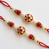 Royal Kundan Rakhi Collection ( Set of 2 )
