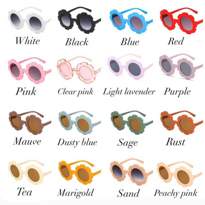 Customize Name Sunglasses For Baby Girl