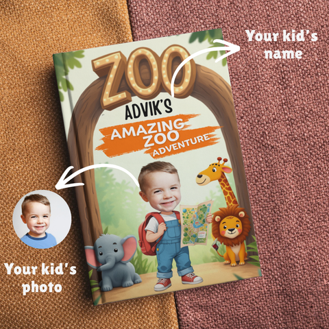 Personalized Kids' Book – Amazing Zoo Adventure