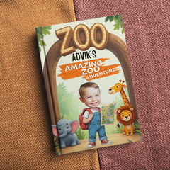 Personalized Kids' Book – Amazing Zoo Adventure