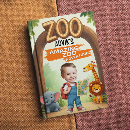 Personalized Kids' Book – Amazing Zoo Adventure