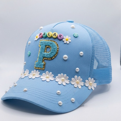 Customized Princess Pearl Cap