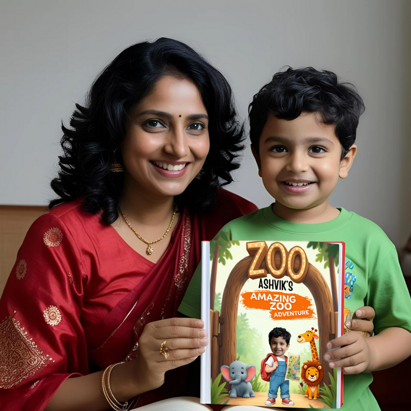 Personalized Kids' Book – Amazing Zoo Adventure