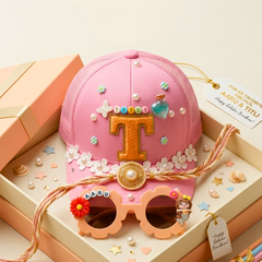 Customized Princess Pearl Cap