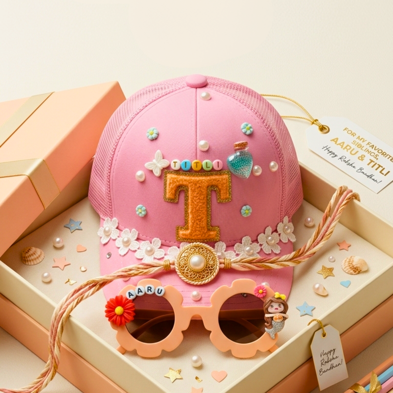 Customized Princess Pearl Cap