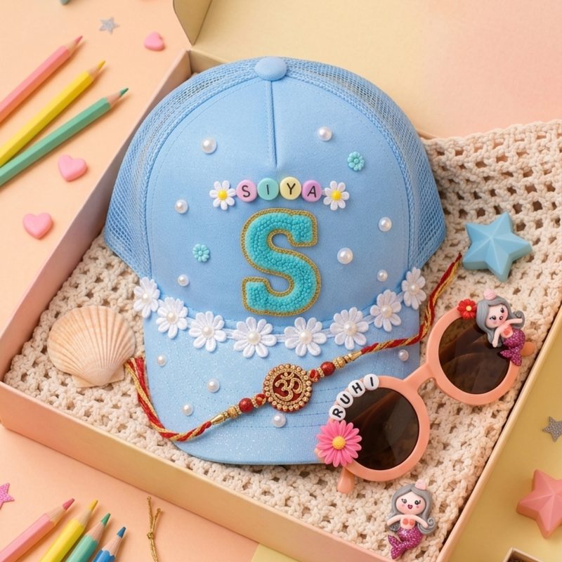 Customized Princess Pearl Cap