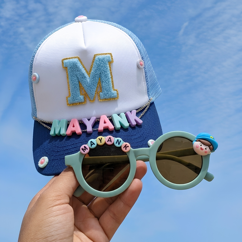 Little Hero Personalized Trucker Cap