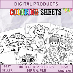 20,000+ Kids Learning Worksheets: Mega Bundle