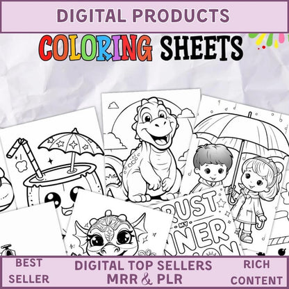 20,000+ Kids Learning Worksheets: Mega Bundle