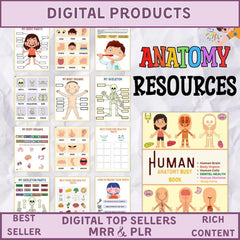 20,000+ Kids Learning Worksheets: Mega Bundle