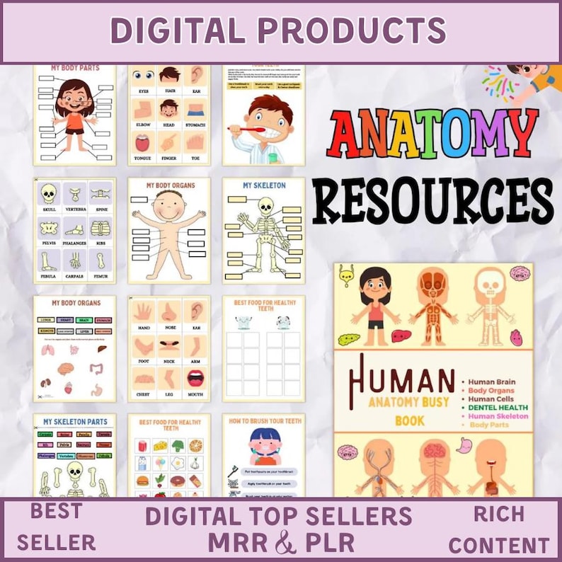 20,000+ Kids Learning Worksheets: Mega Bundle