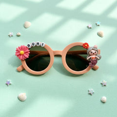 Glitter Mermaid Personalized Kids Sunglasses