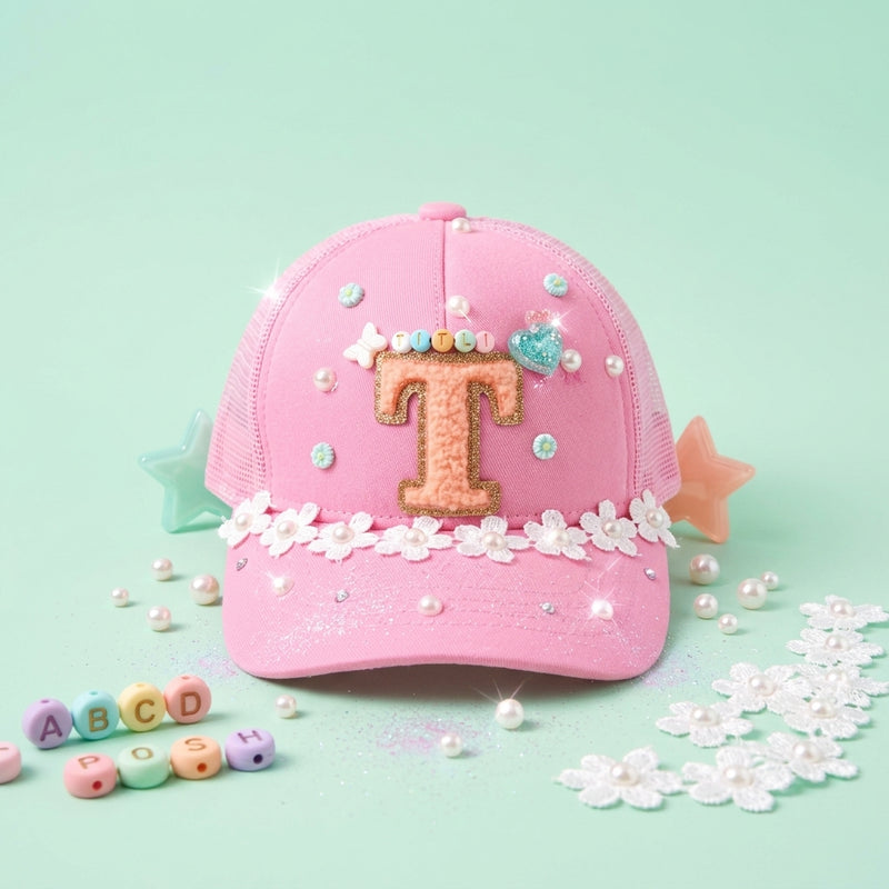 Customized Princess Pearl Cap