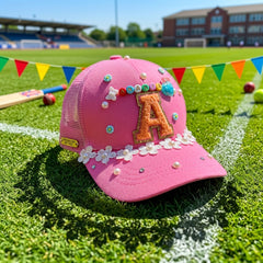 Customized Princess Pearl Cap