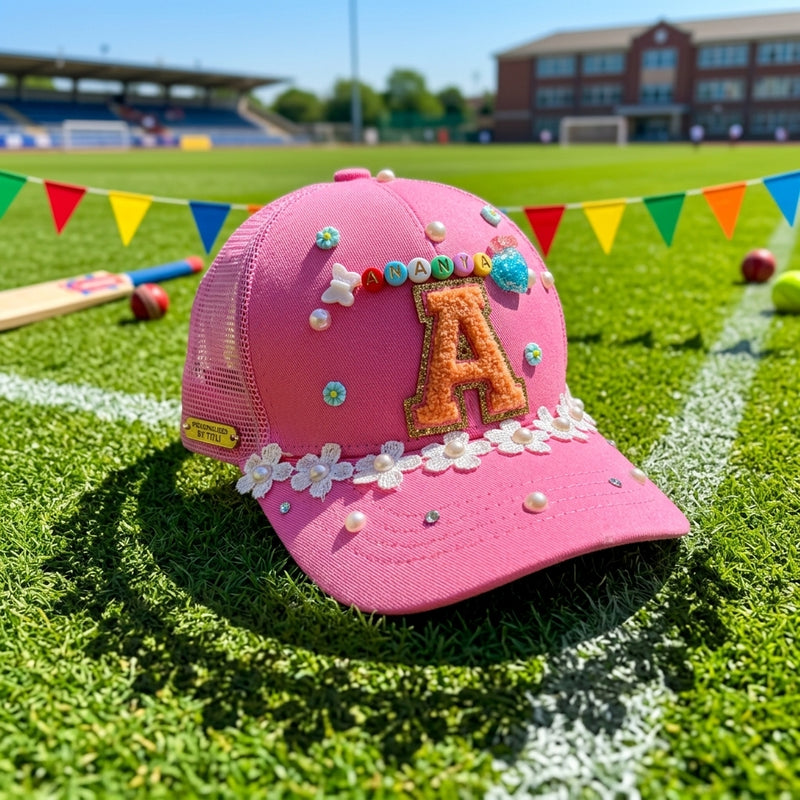 Customized Princess Pearl Cap