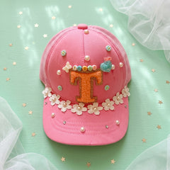 Customized Princess Pearl Cap