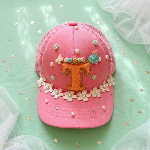 Customized Princess Pearl Cap
