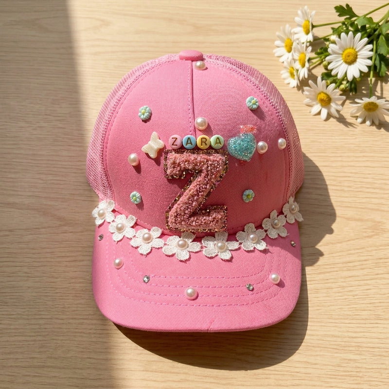 Customized Princess Pearl Cap