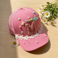 Customized Princess Pearl Cap