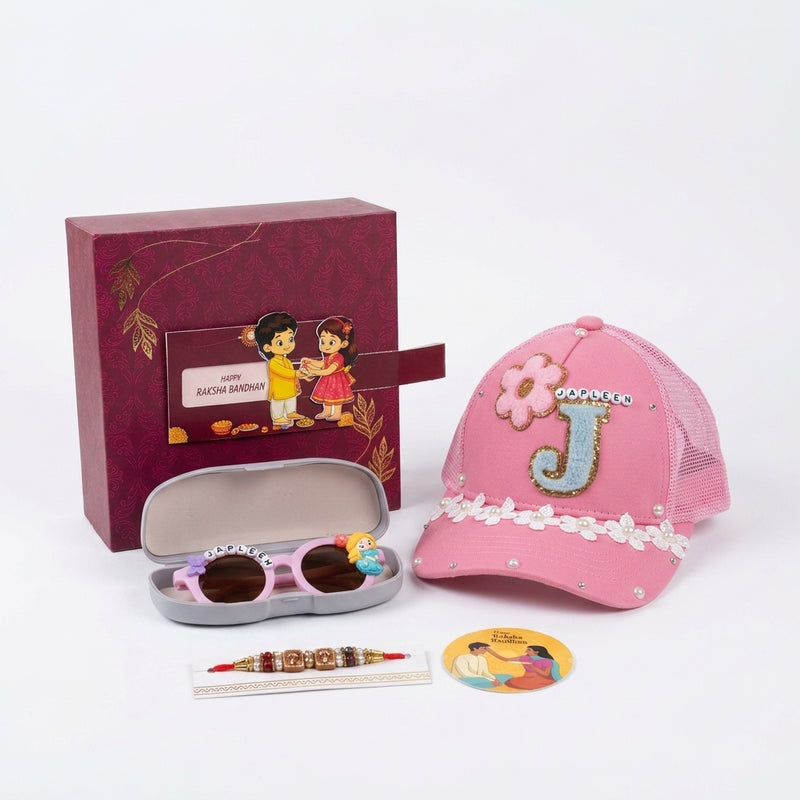 Customized Raksha Bandhan Gift Hamper For Sister