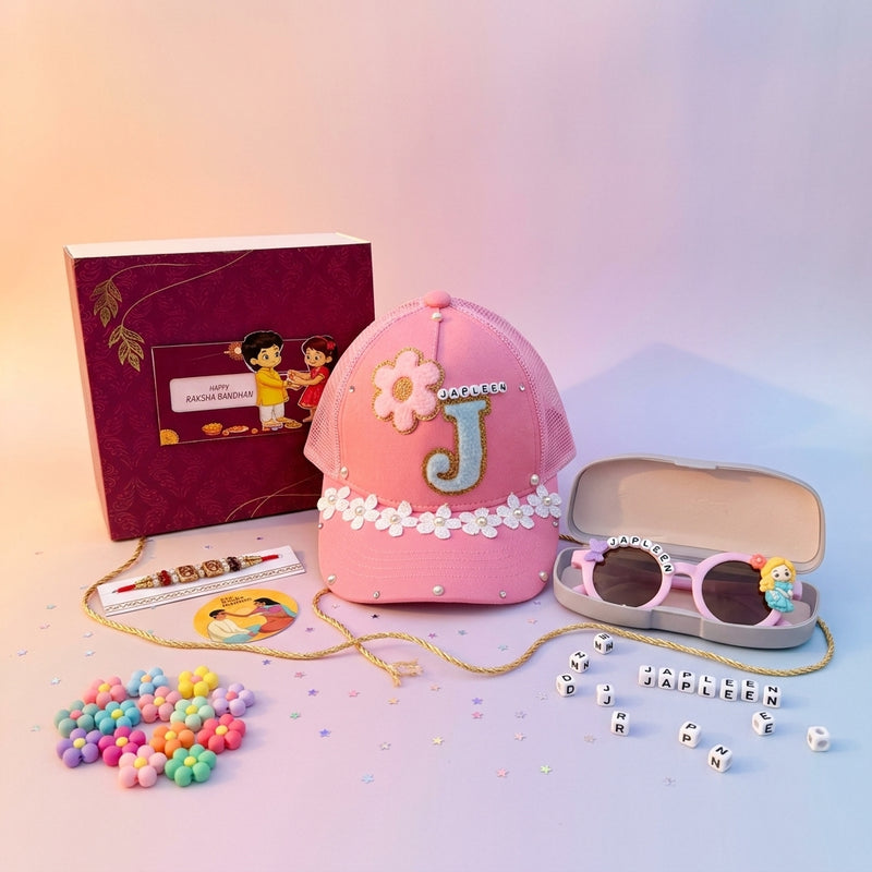 Customized Raksha Bandhan Gift Hamper For Sister