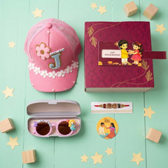 Customized Raksha Bandhan Gift Hamper For Sister