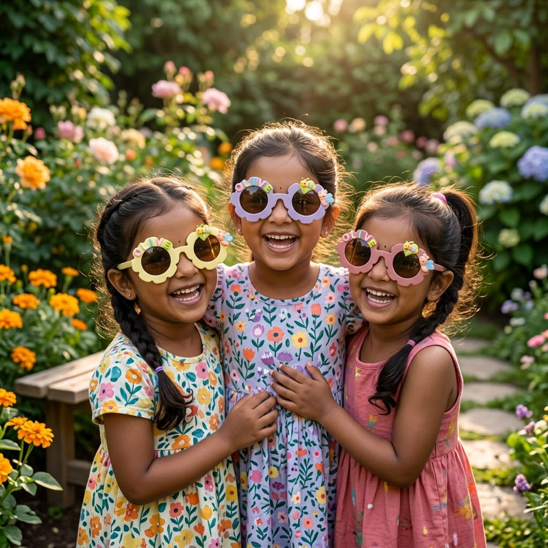 Butterfly Bloom Customized Sunglasses