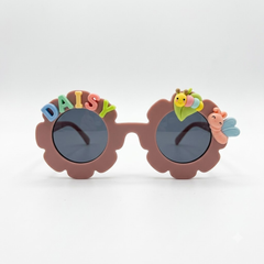 Butterfly Bloom Customized Sunglasses