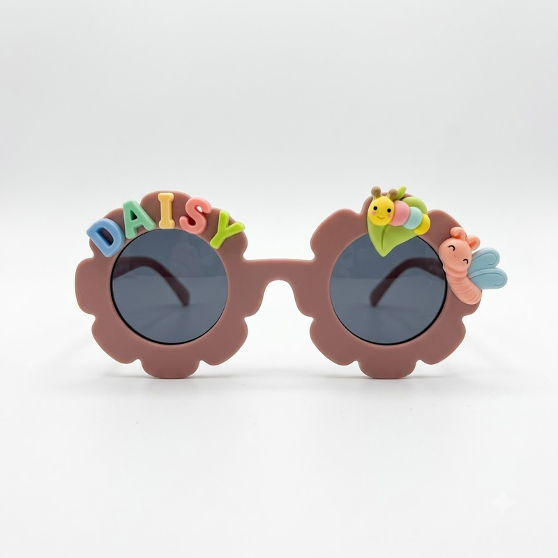 Butterfly Bloom Customized Sunglasses