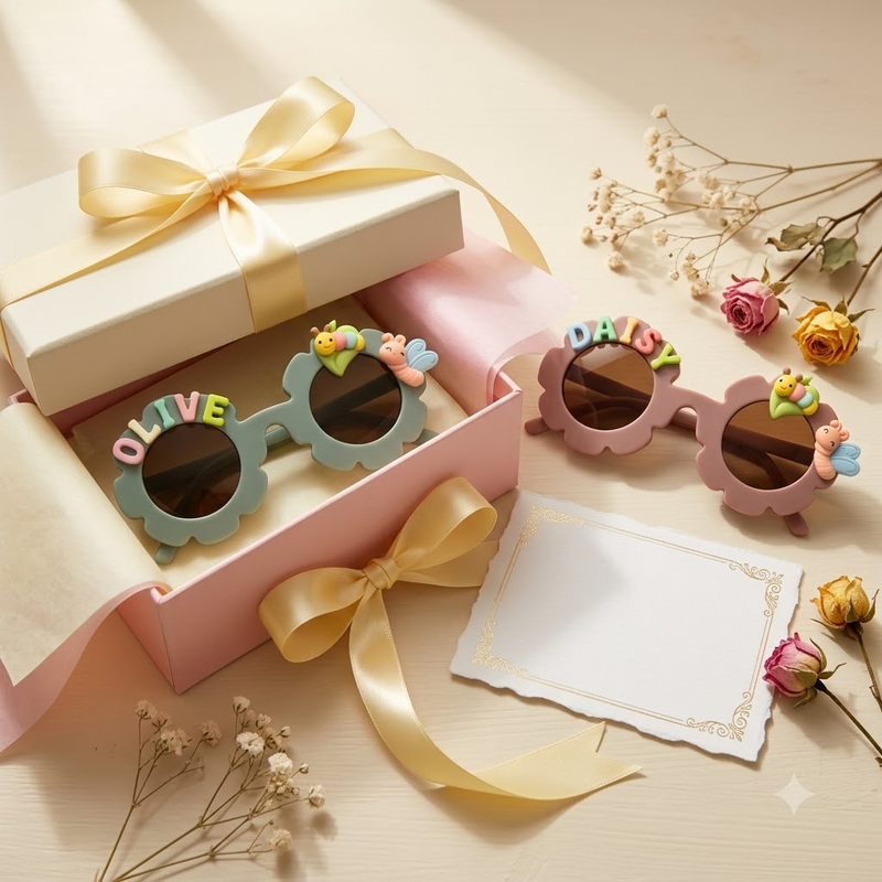 Butterfly Bloom Customized Sunglasses